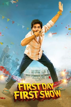 First Day First Show 2022 (Hindi – Telugu) Dual Audio UnCut HDRip 720p – 480p