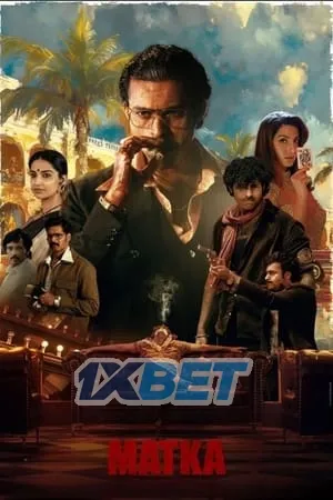 Matka 2024 Hindi CAMRip 1080p