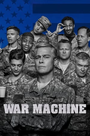 War Machine 2017 Hindi Dual Audio WEBRip 720p [1.10GB] Download